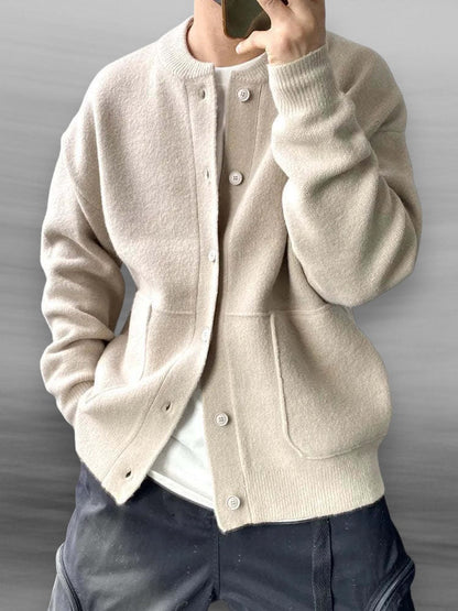 Nate | Knitted Cardigan