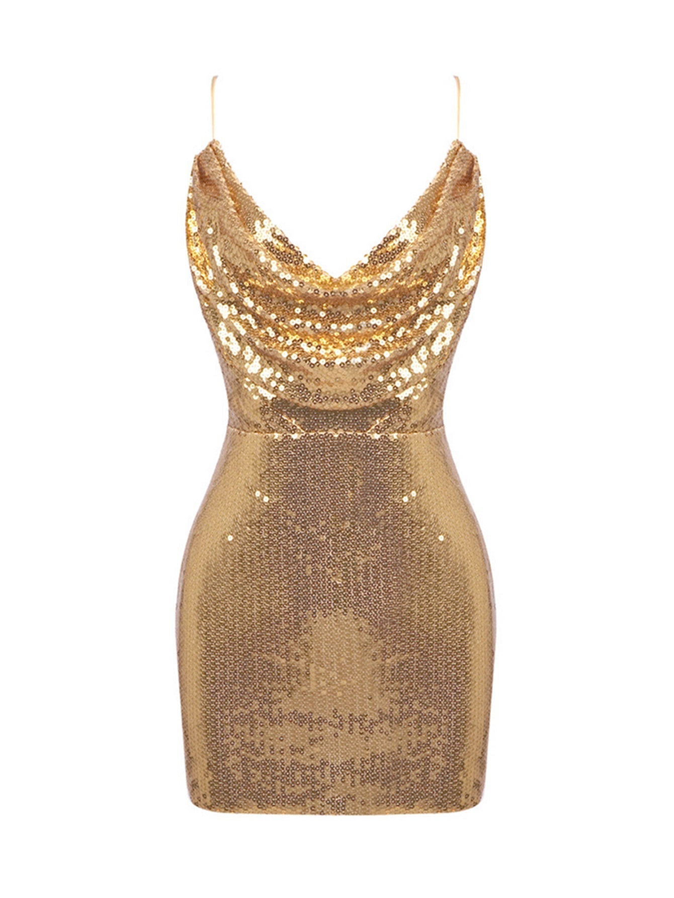 Luxurious Sequin Sexy Mini Dress