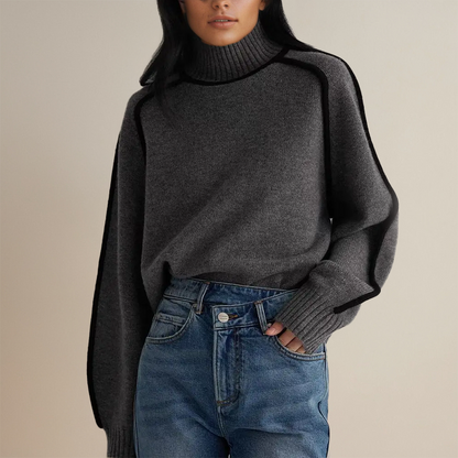 Emilie | Cashmere Turtleneck