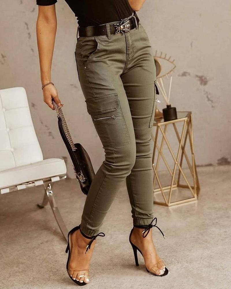 Mia |  Cargo Jeans