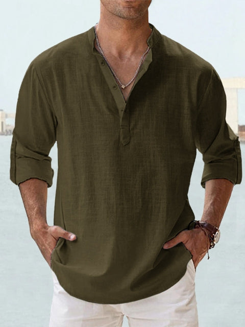 Larson | Linen Shirt