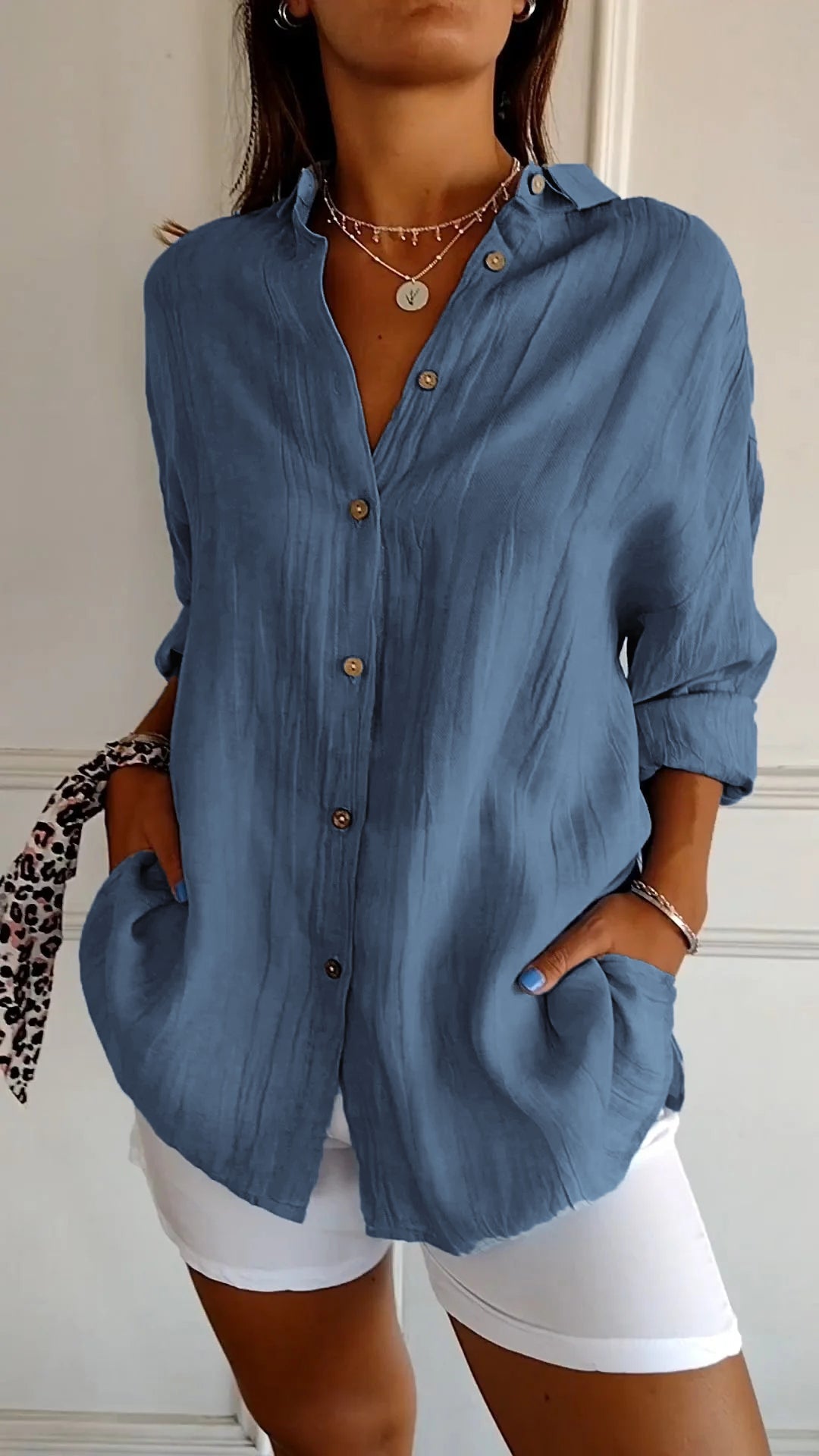 Emily | Trendy Oversized Blouse