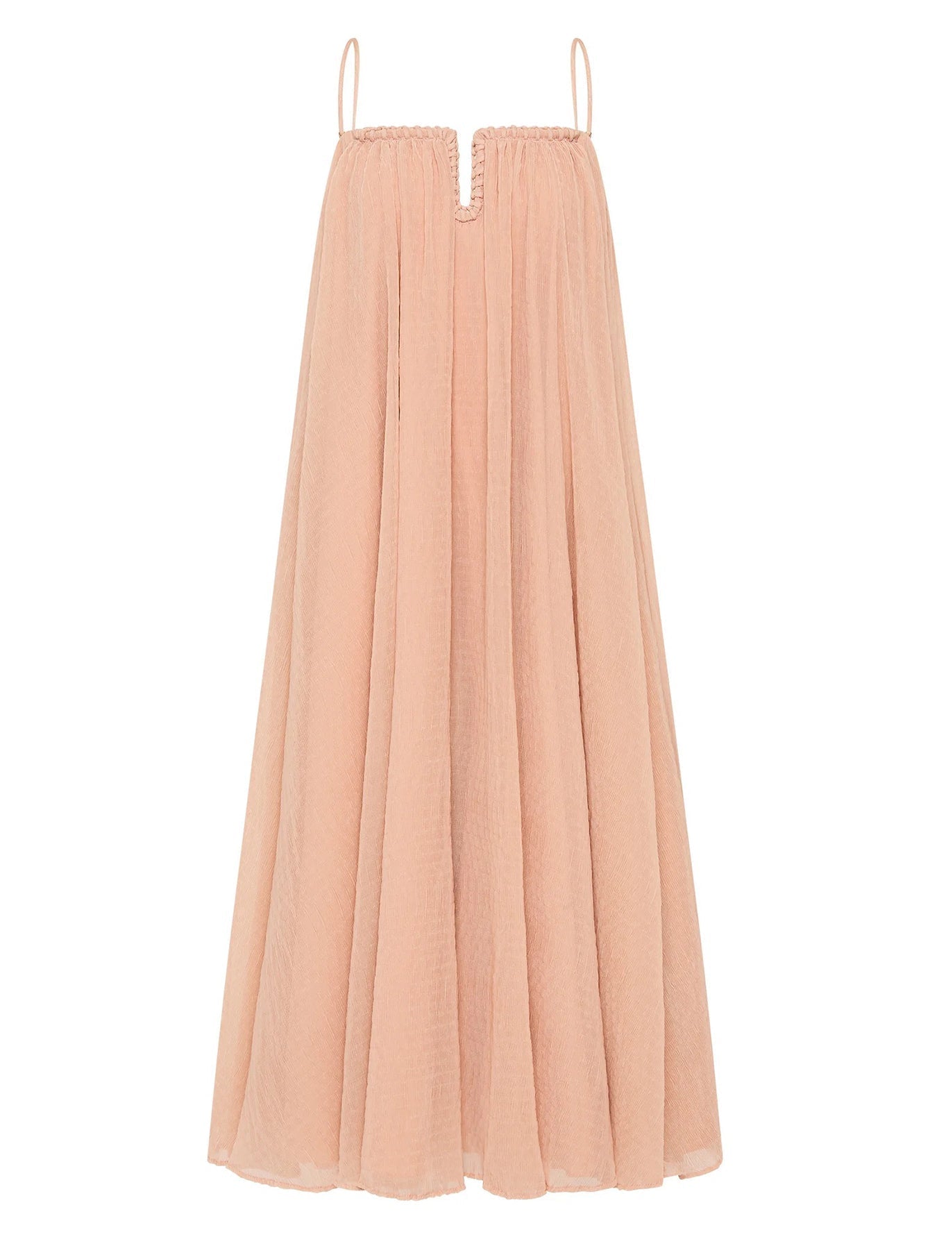 Elegant Flowy Maxi Dress for Summer