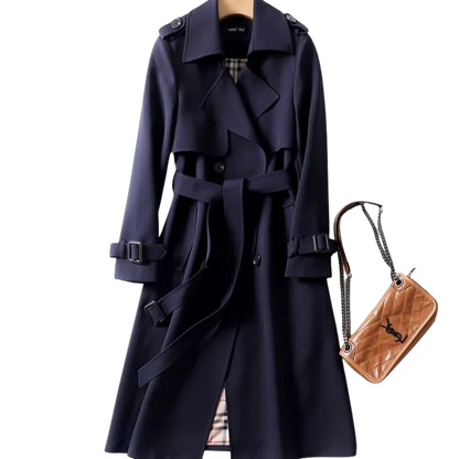 ZOIA ELEGANT TRENCH COAT