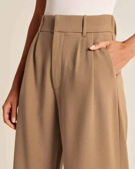 Riley | Wide Leg Trousers