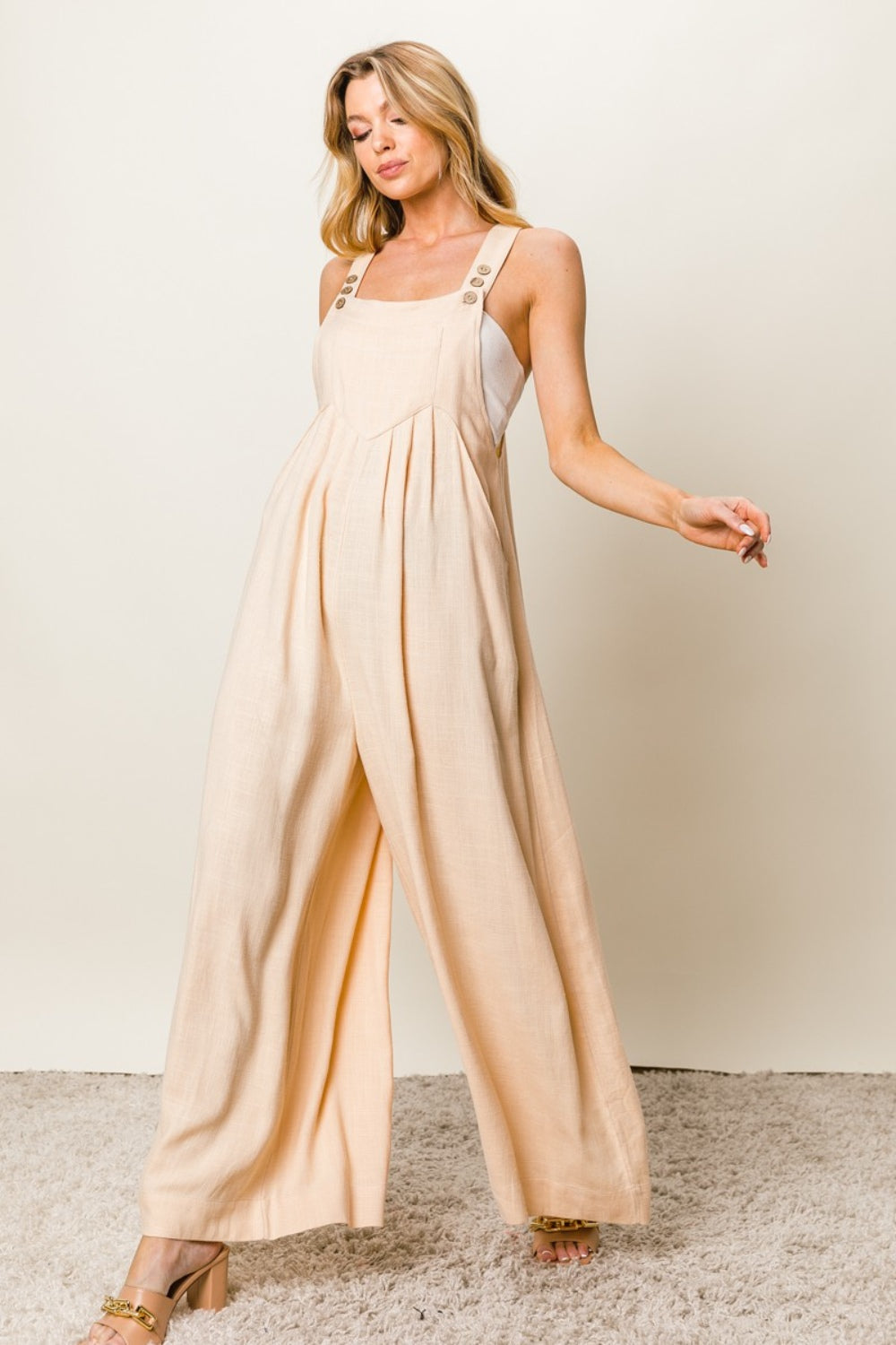 LAINEY WIDE LEG JUMPSUIT