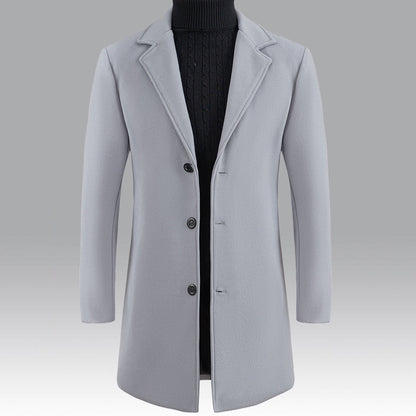 MENS WOOLEN TRENCH