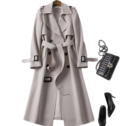 ZOIA ELEGANT TRENCH COAT