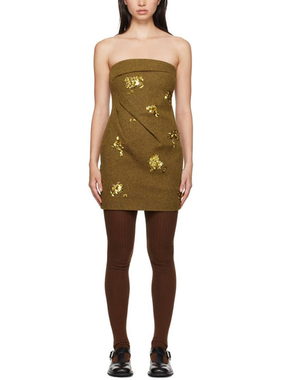 Sequin Embellished Mini Dress (only dress)