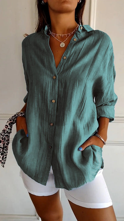 Emily | Trendy Oversized Blouse