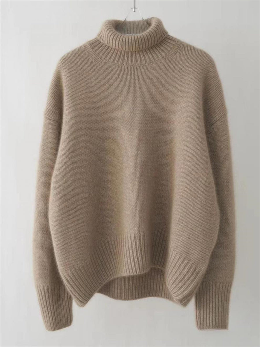 Lin | Rollneck Pullover