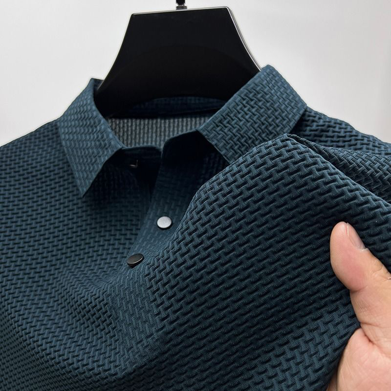 MARCELLO PREMIUM SILK POLO SHIRT