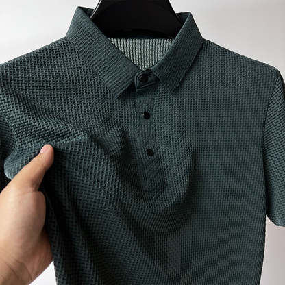 MARCELLO PREMIUM SILK POLO SHIRT