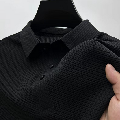 MARCELLO PREMIUM SILK POLO SHIRT