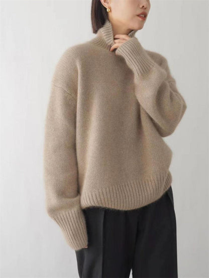 Lin | Rollneck Pullover