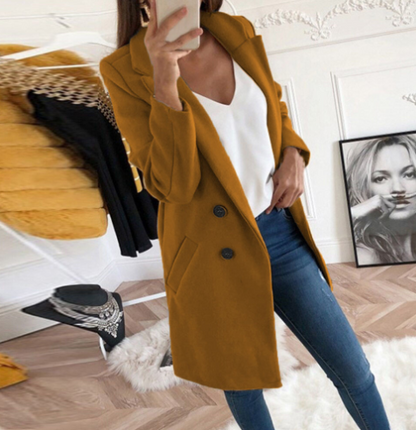 NELLI STYLISH WARM COMFROTABLE COAT