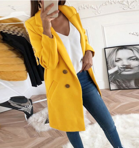 NELLI STYLISH WARM COMFROTABLE COAT