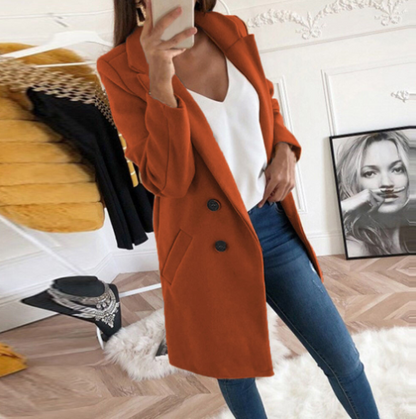 NELLI STYLISH WARM COMFROTABLE COAT