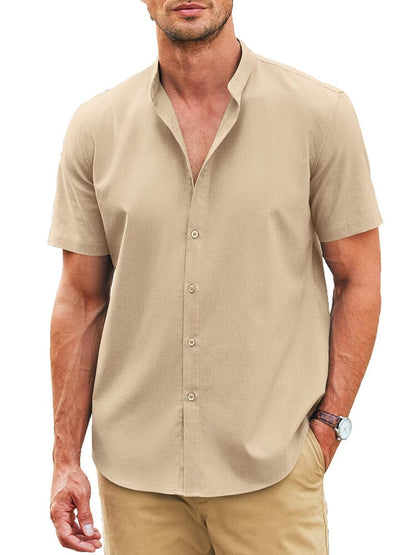 Classic Fit Linen Blend Shirt (US Only)