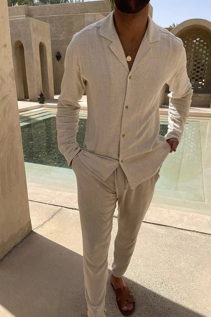 Pierlo | Men's Linen Set