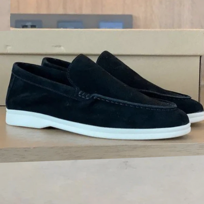 Marvin | Slip-on Suede Loafers