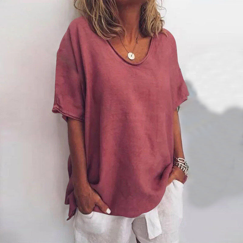 Ashley | Loose and comfortable blouse - 1+1 FREE