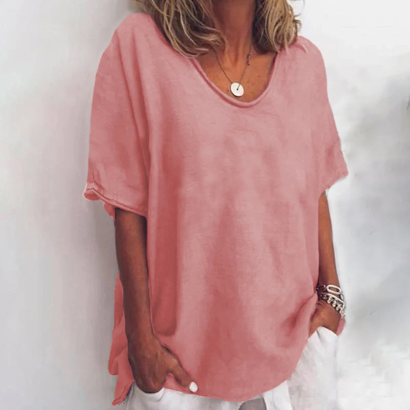 Anna™ Comfortable loose blouse