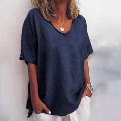 Ashley | Loose and comfortable blouse - 1+1 FREE