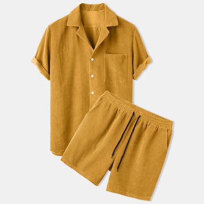 Evan | Summer Corduroy Set