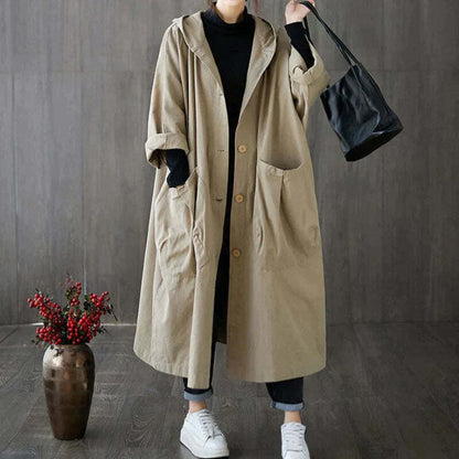 Dania | Oversized Trenchcoat