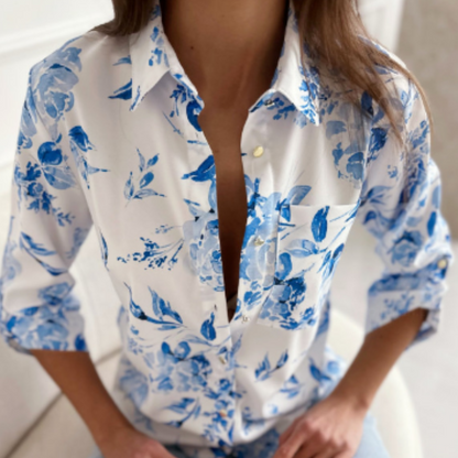 Sophie - Floral Print Blouse