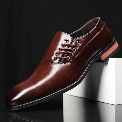 Aston Oxford Leather Shoes