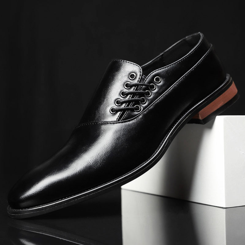 Aston Oxford Leather Shoes