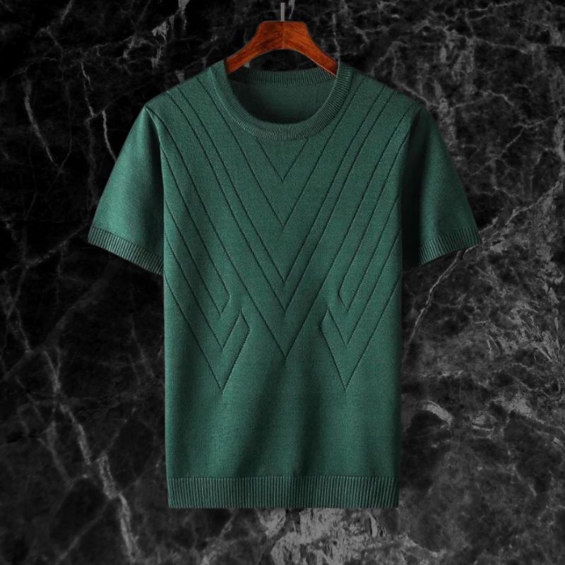 LuxKnit Ice Silk Tee