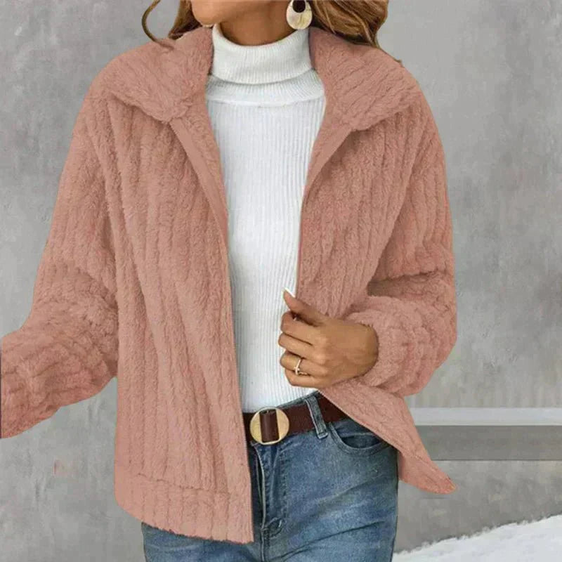 Olivia - Premium Plush Cardigan